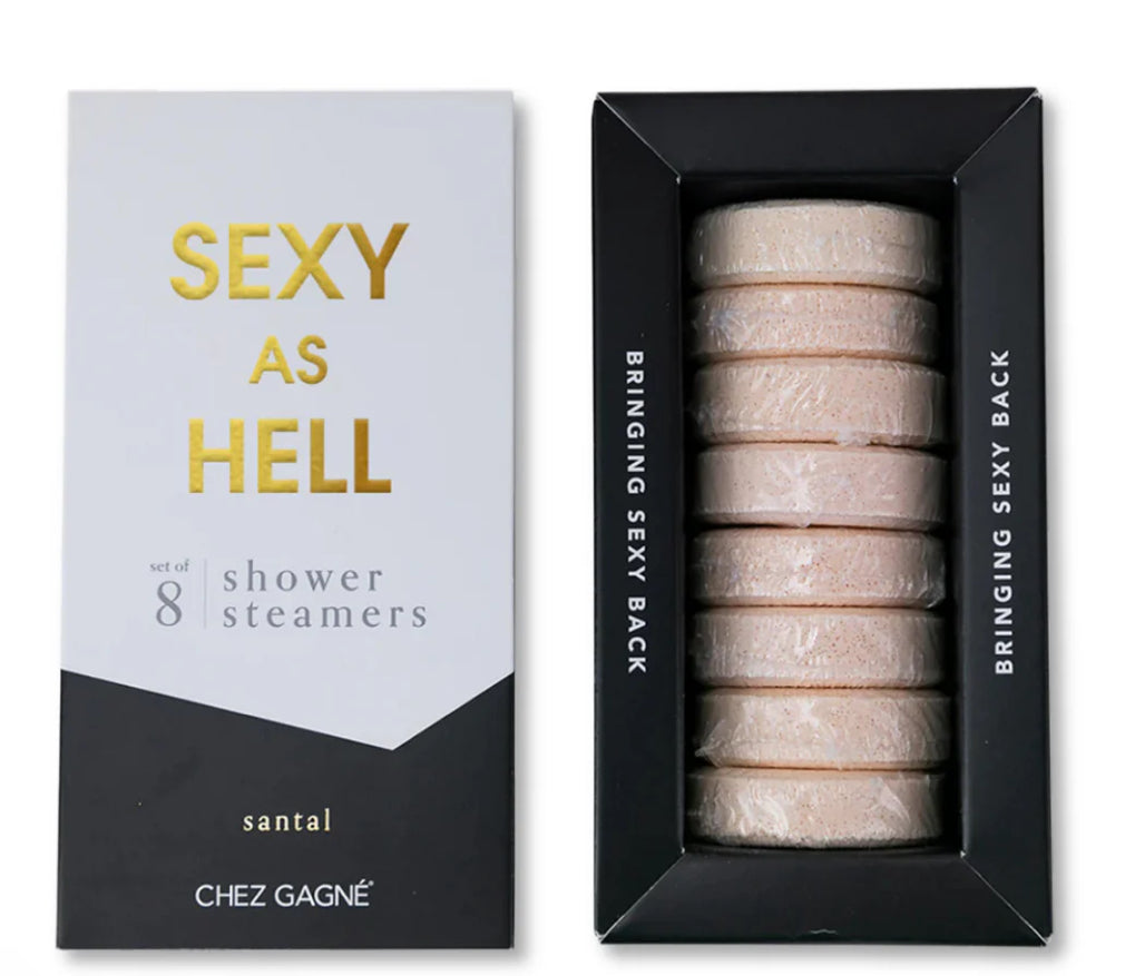 SEXY AS HELL - SHOWER STEAMERS - SANTAL