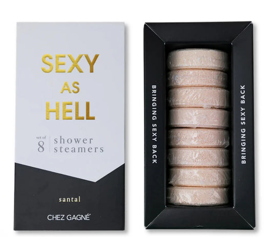 SEXY AS HELL - SHOWER STEAMERS - SANTAL