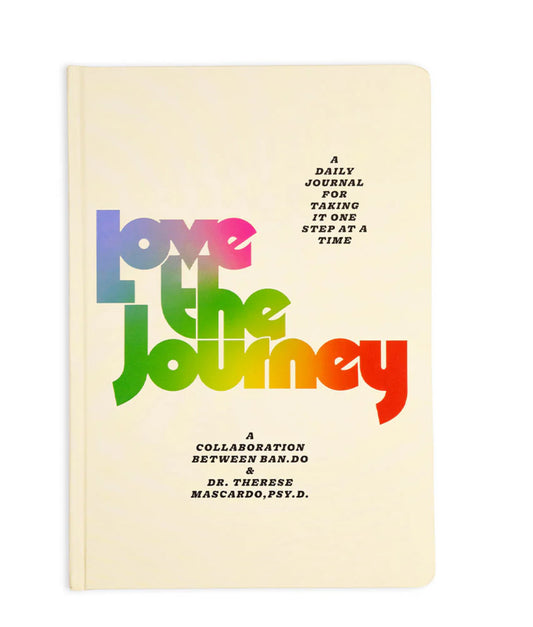 Love the Journey - Hardcover - Journal For Taking Life One Step At a Time