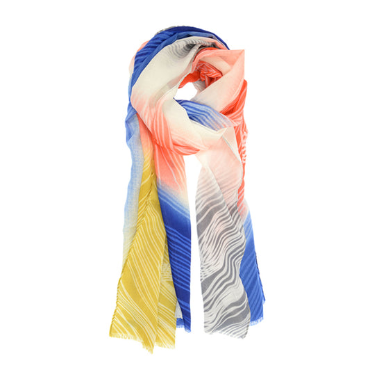 Light Summer Patterned Scarf