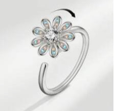 Daisy Fidget Ring