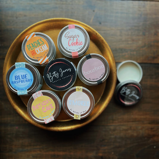 All Natural Beeswax Lip Balm