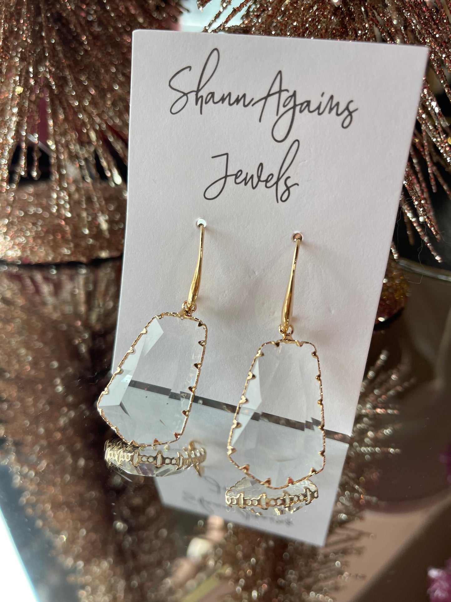 Stone Earrings