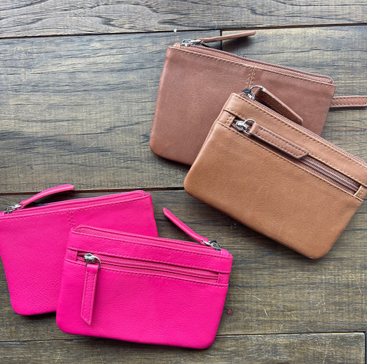 Leather Coin Purse