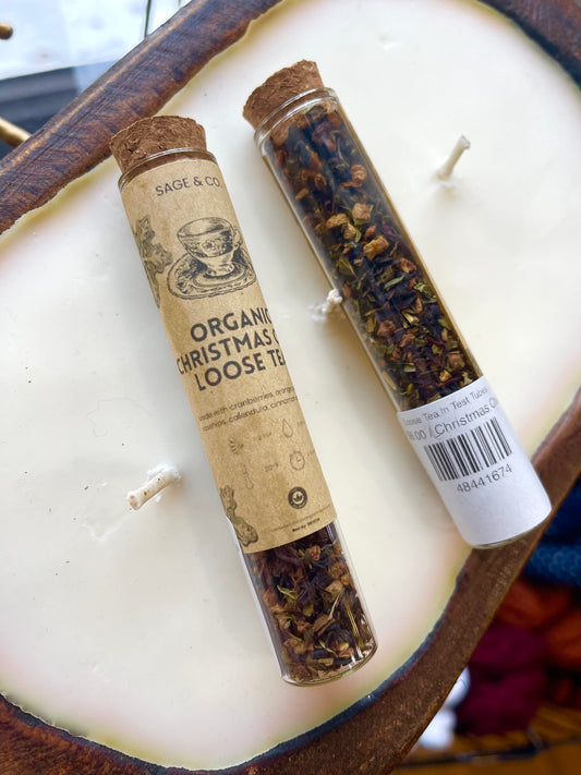 Loose Tea in Test Tube - Chai