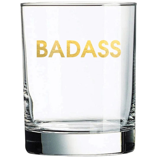 Badass - Rocks Glass