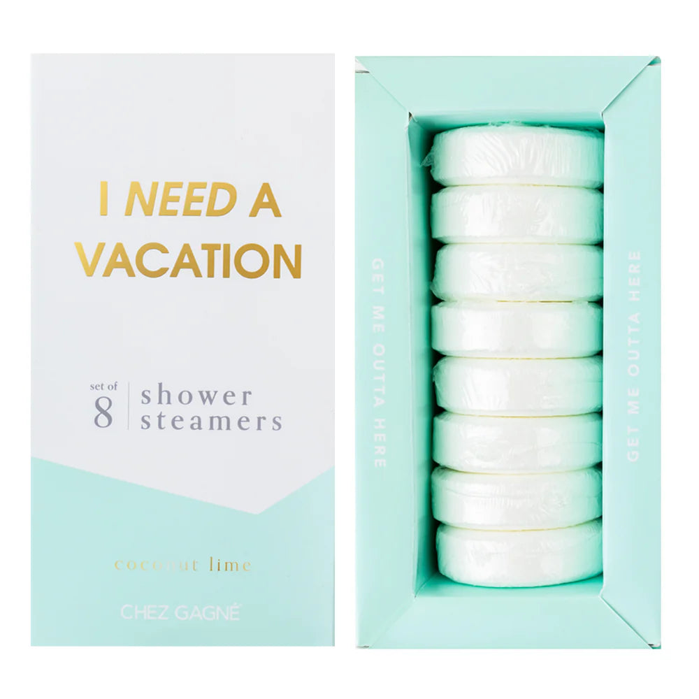 Need A Vacation - Shower Steamer - Coconut Lime