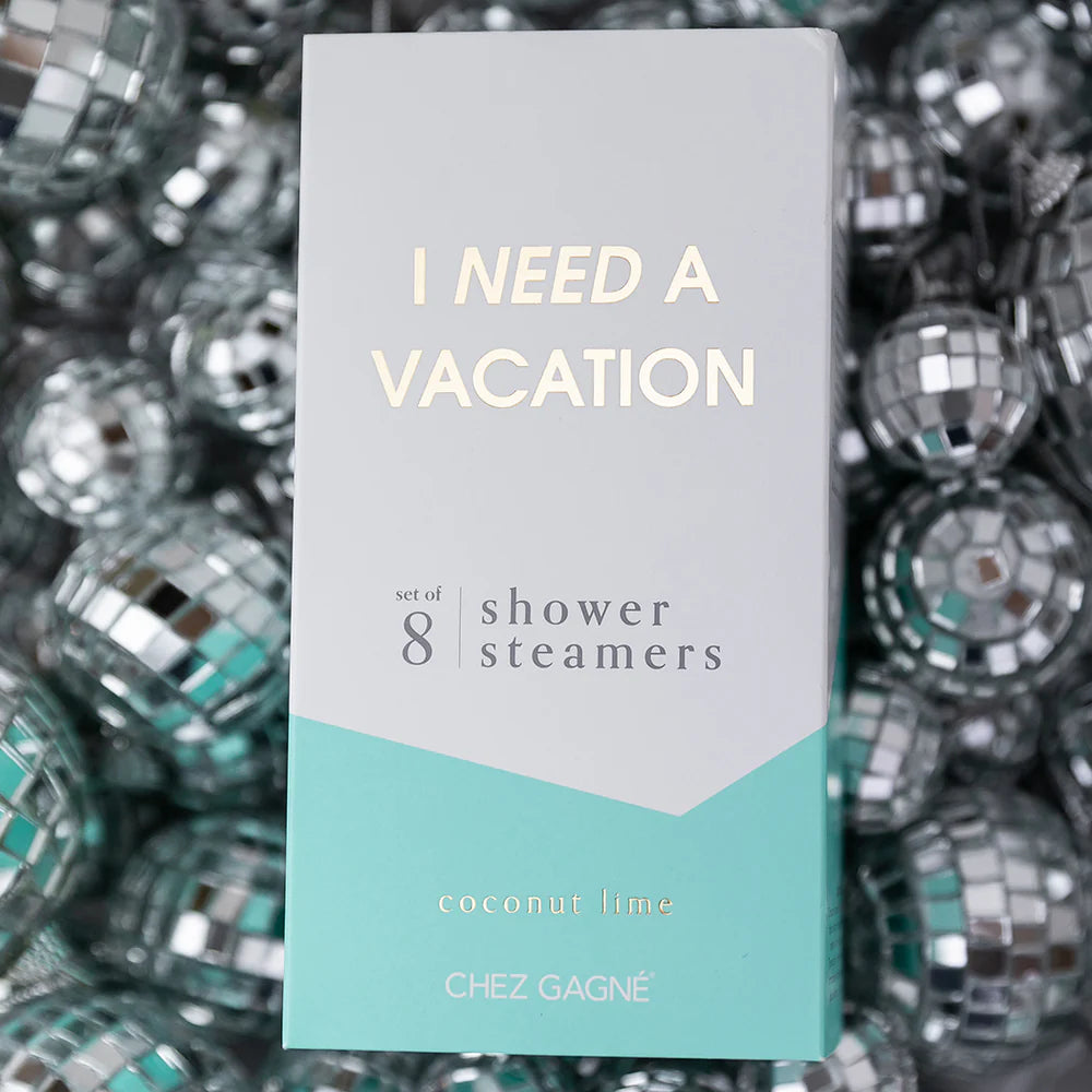 Need A Vacation - Shower Steamer - Coconut Lime