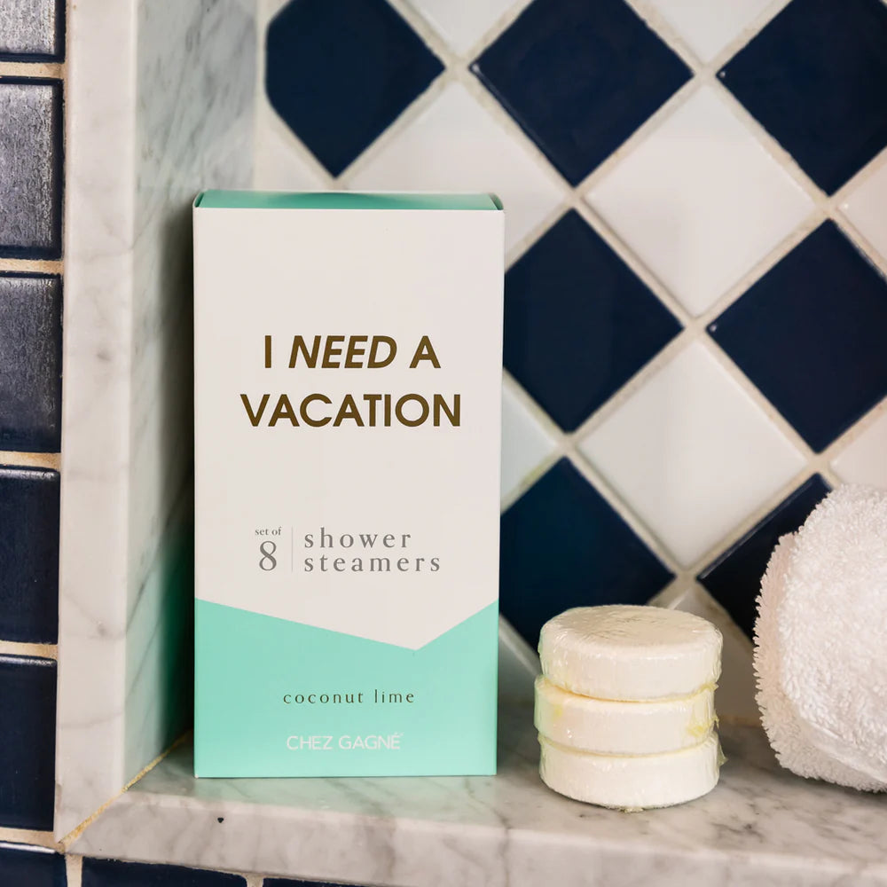 Need A Vacation - Shower Steamer - Coconut Lime