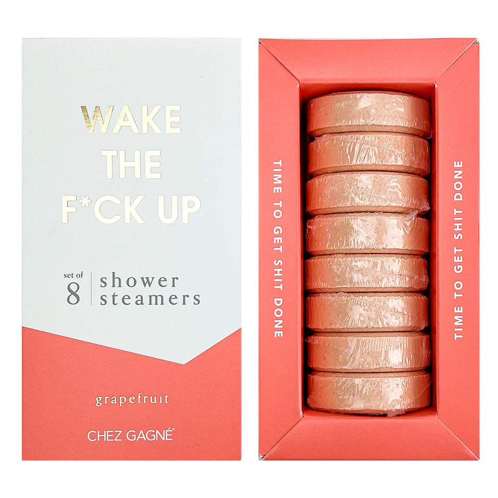 Wake The F*ck Up - Shower Steamers - Grapefruit