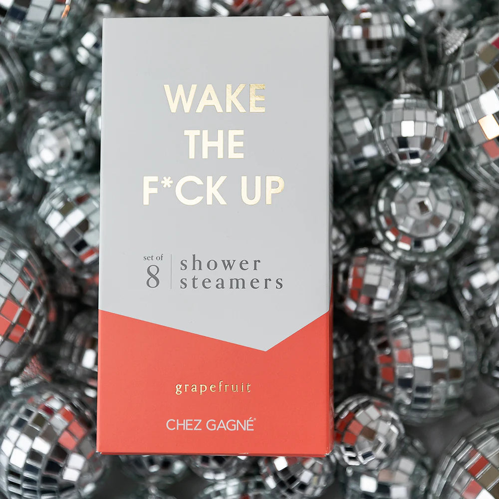 Wake The F*ck Up - Shower Steamers - Grapefruit