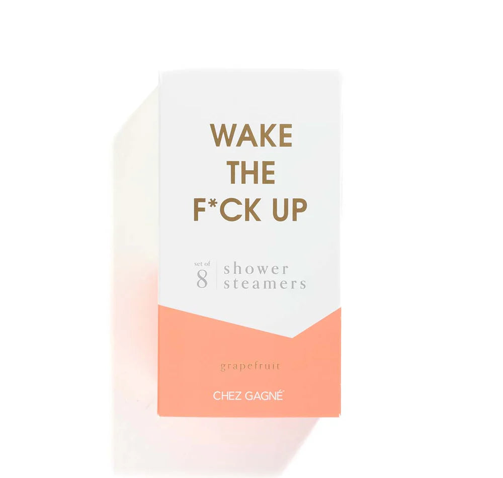 Wake The F*ck Up - Shower Steamers - Grapefruit