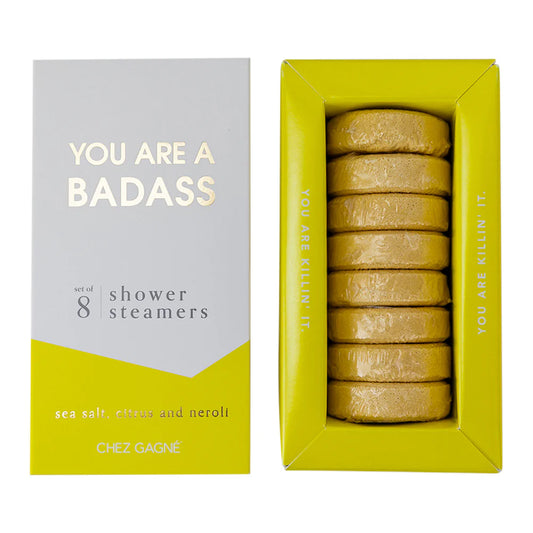 You Are A Badass - Shower Steamers - Citrus + Neroli