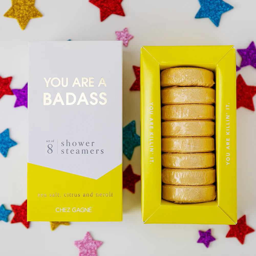 You Are A Badass - Shower Steamers - Citrus + Neroli