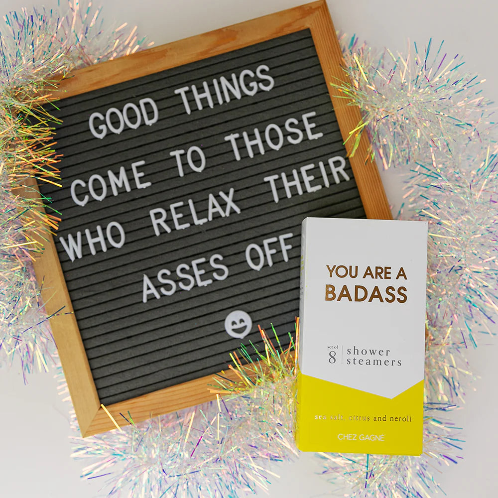 You Are A Badass - Shower Steamers - Citrus + Neroli