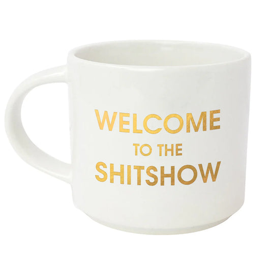 Welcome To The Shitshow - Gold Foil Mug