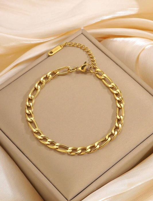 Casual Round Snake Bracelet