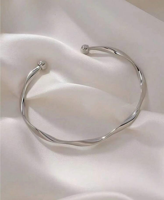 Sterling Silver Cuff Bracelet