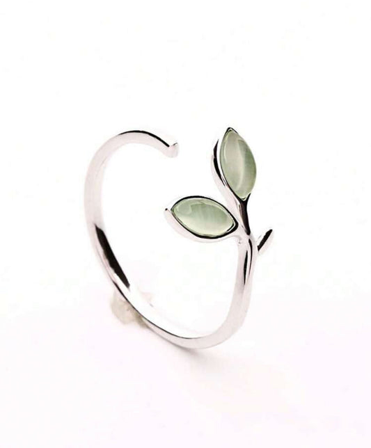 Sterling Silver Bud Ring