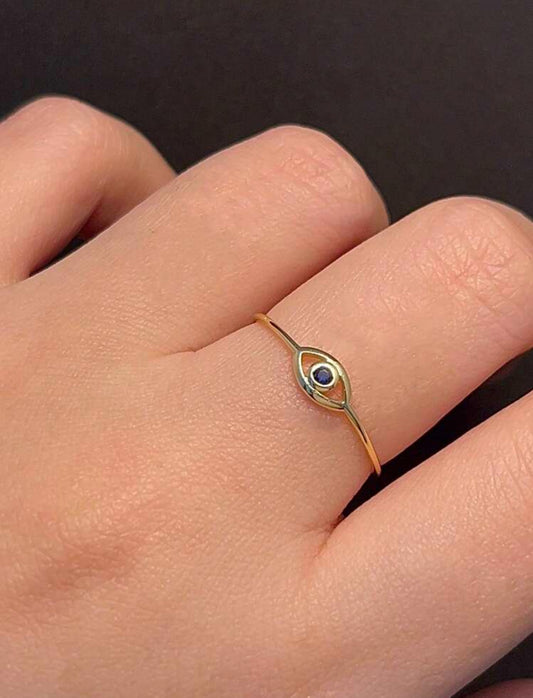 Sterling Silver Geometric Ring w/ Cubic Zirconia