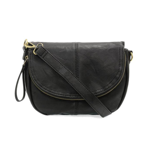 Helene Small Saddle Crossbody