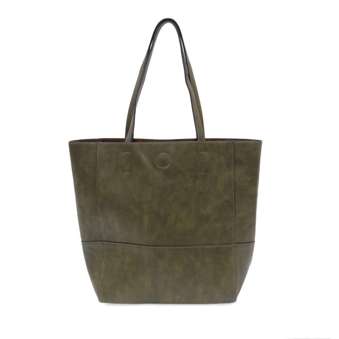 Faith Raw Edge Tote