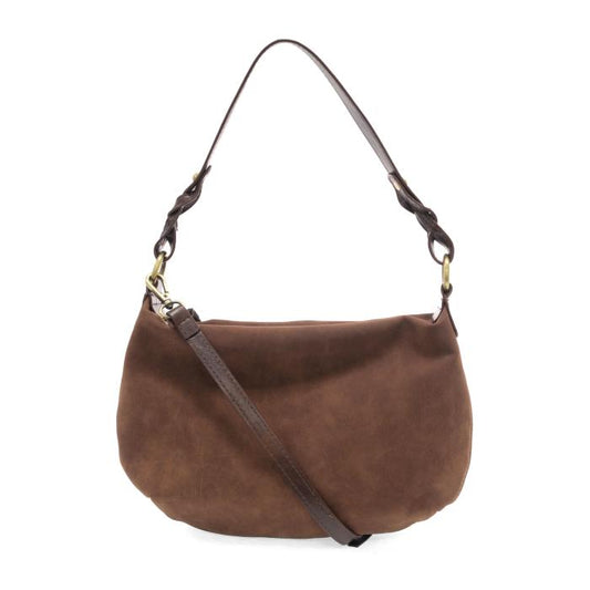 Effie Faux Suede Hobo