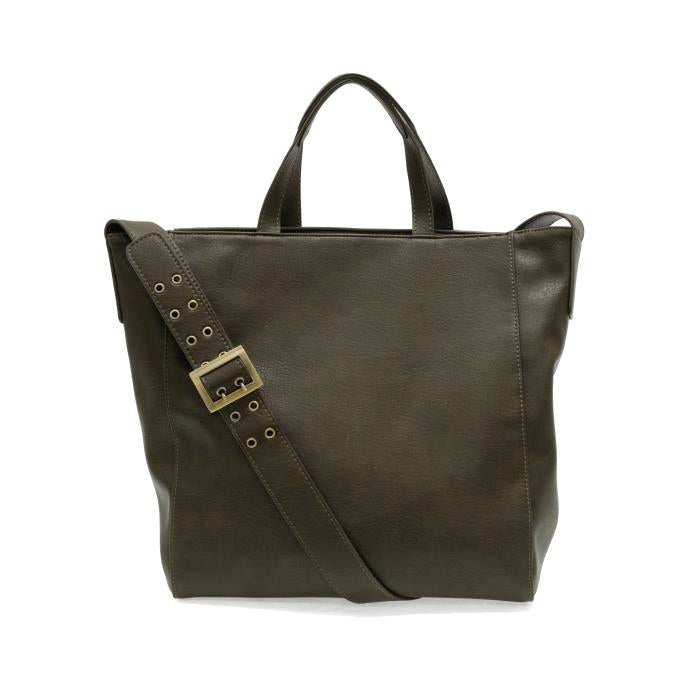 Alma Buckle Tote