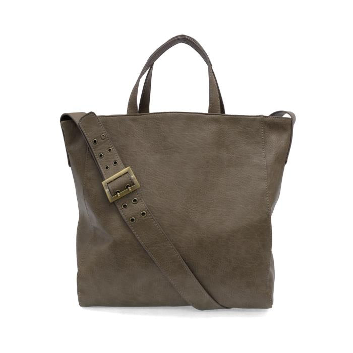 Alma Buckle Tote