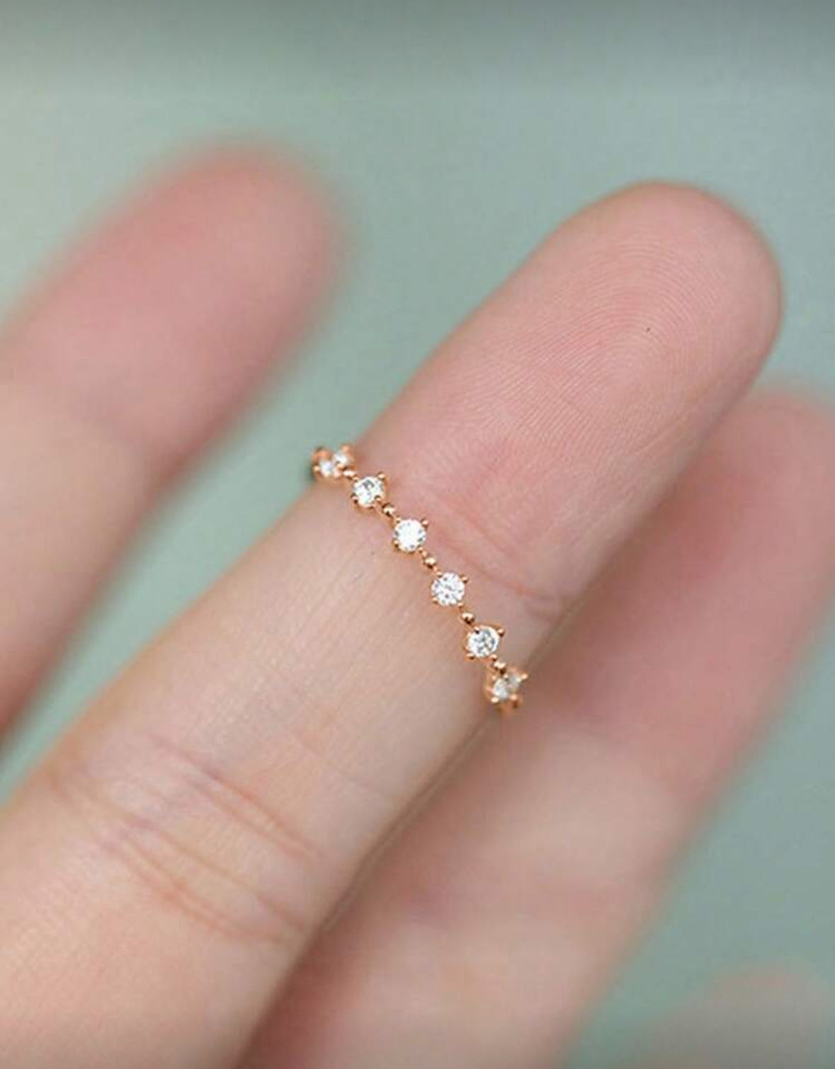 Sterling Silver Minimalist Ring