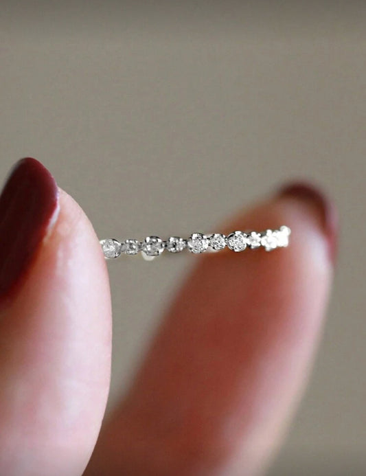 Sterling Silver Minimalist Ring