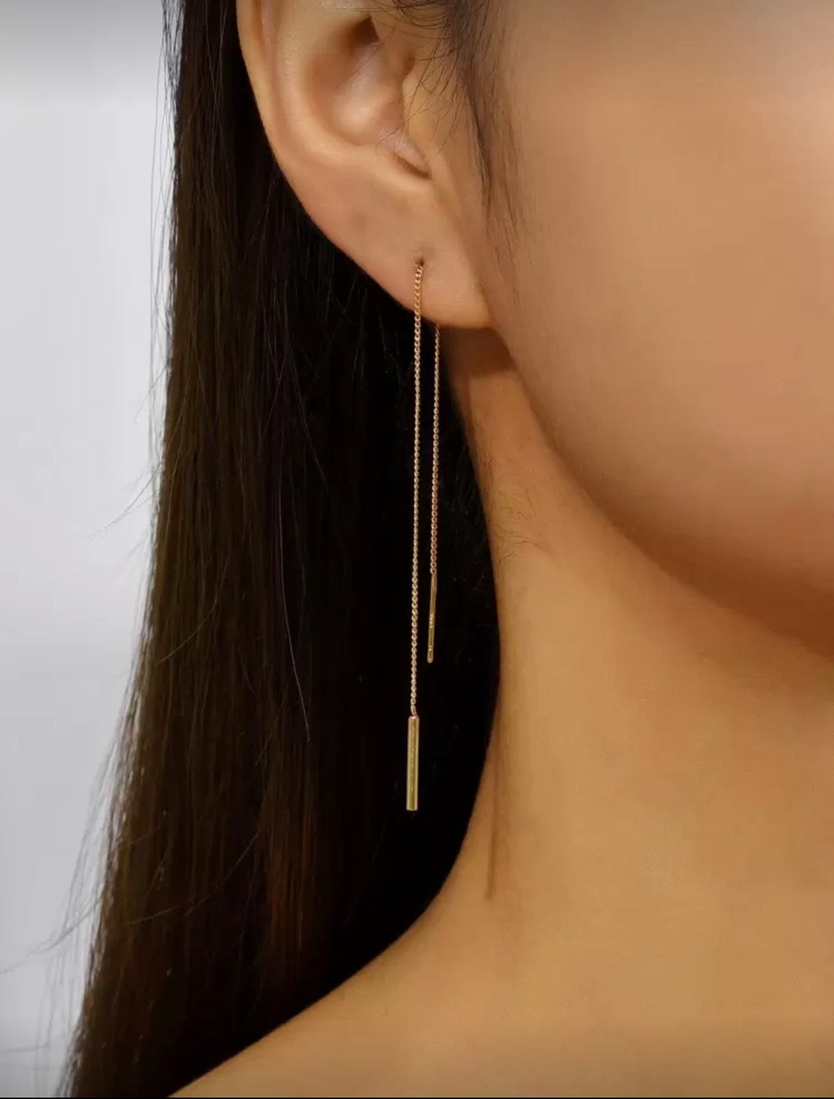 Minimalist Threader Earrings