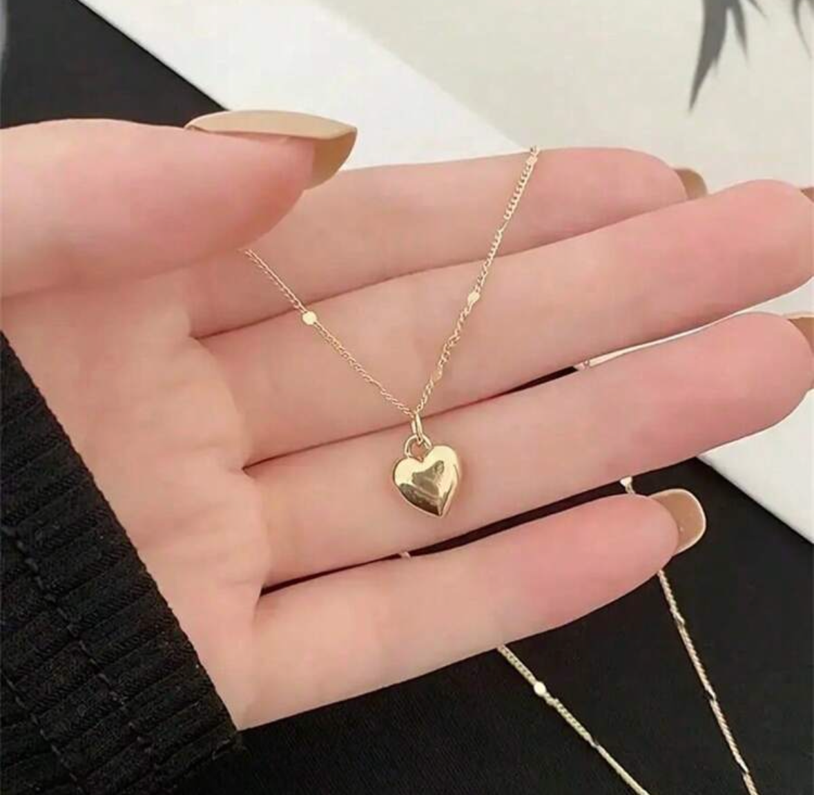Heart Pendant Necklace