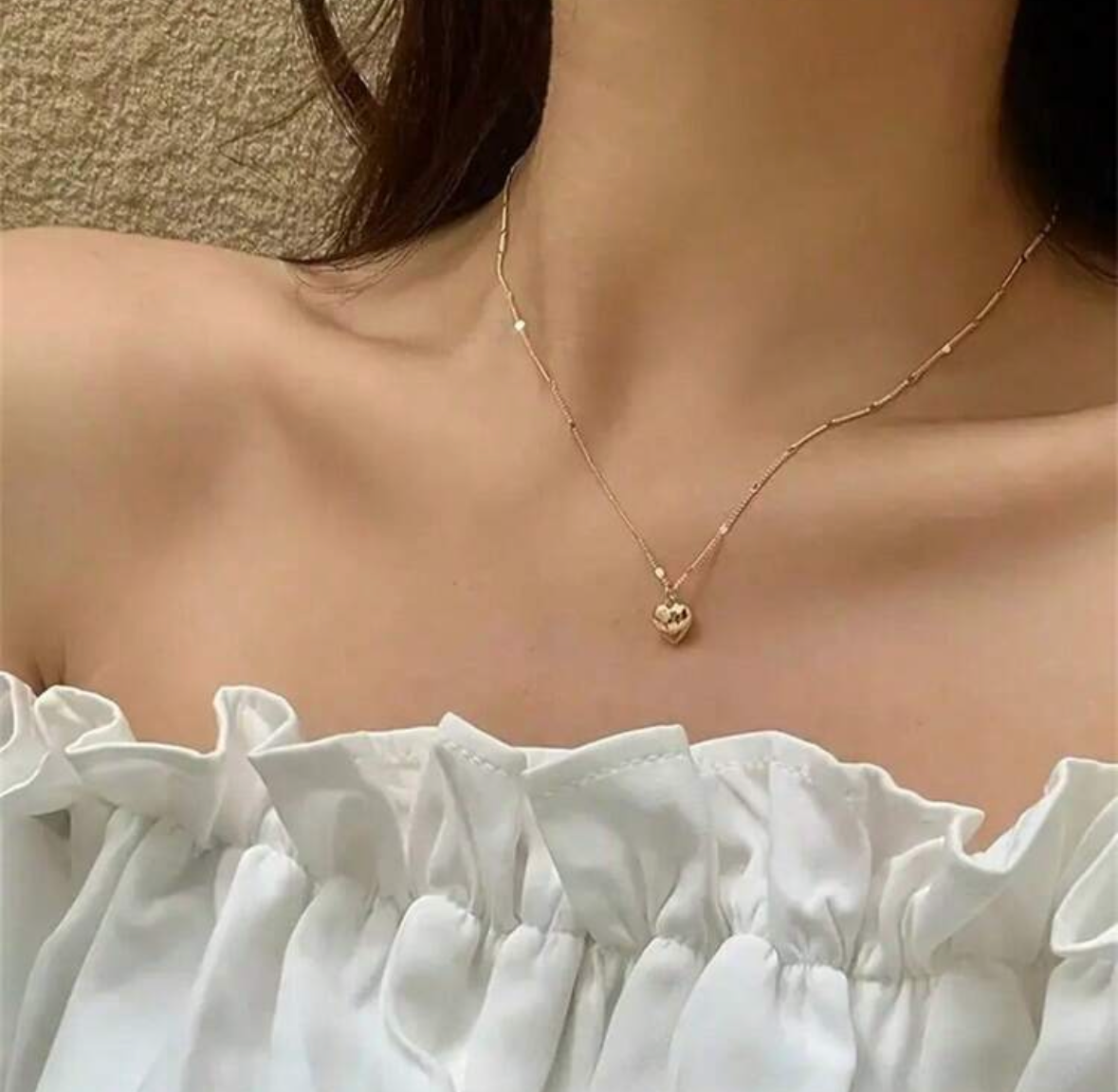 Heart Pendant Necklace