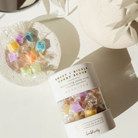 Assorted Sugar Cube Candy Scrub (30 pcs)