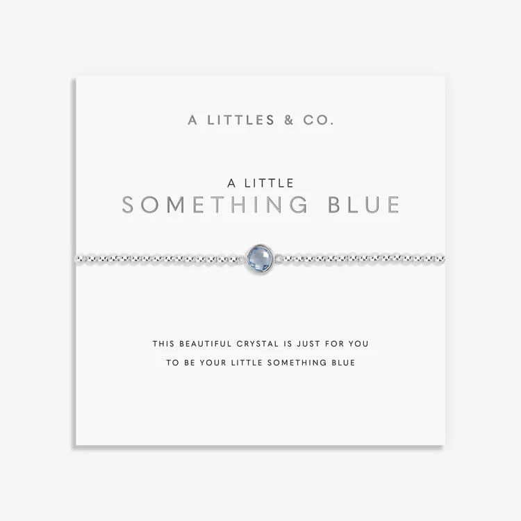 A LITTLE | SOMETHING BLUE