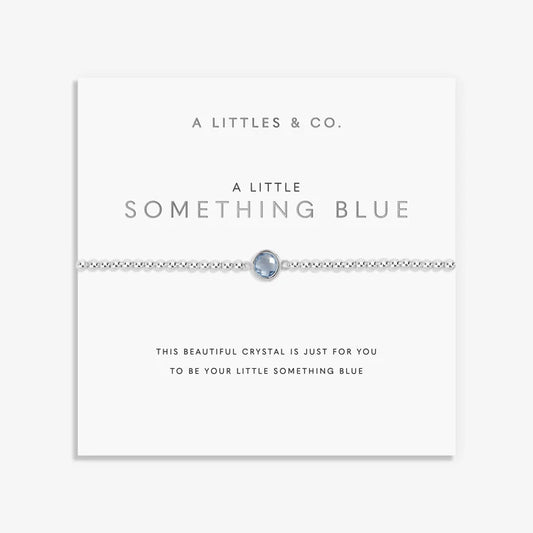 A LITTLE | SOMETHING BLUE