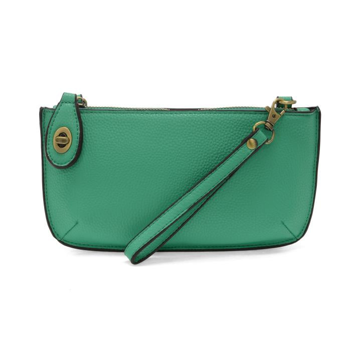 Mini Crossbody Wristlet Clutch