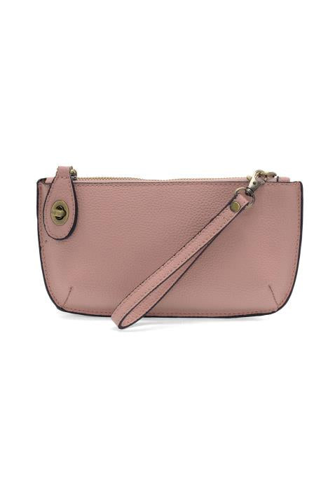 Mini Crossbody Wristlet Clutch
