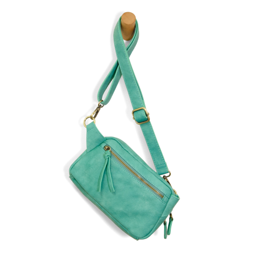 Kylie Double Zip Sling/Belt Bag