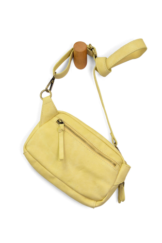 Kylie Double Zip Sling/Belt Bag