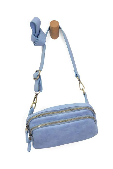 Kylie Double Zip Sling/Belt Bag