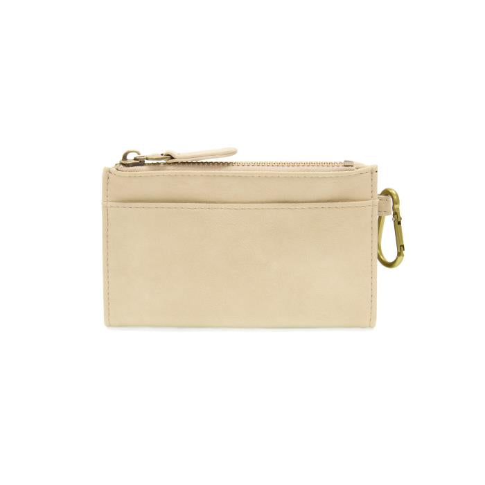 Bobbie Bifold Wallet With Carabiner