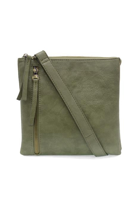 Dawn Multi Pocket Compact Crossbody Bag