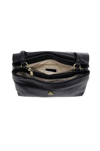 Arden Slip Top Handle Flap Bag