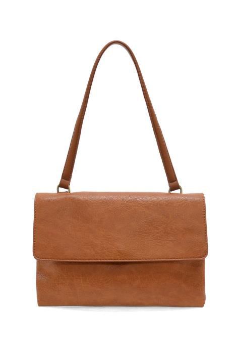 Arden Slip Top Handle Flap Bag