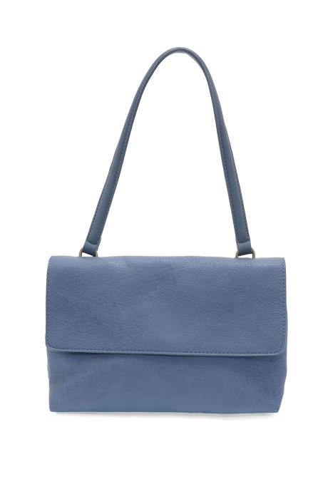 Arden Slip Top Handle Flap Bag