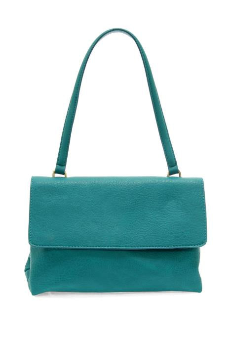 Arden Slip Top Handle Flap Bag