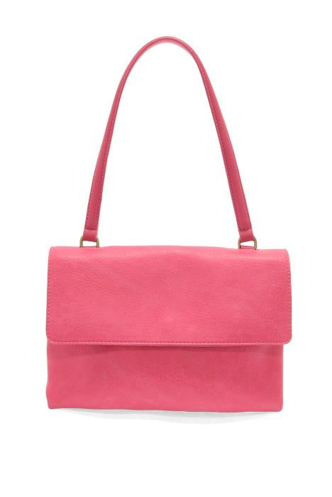 Arden Slip Top Handle Flap Bag