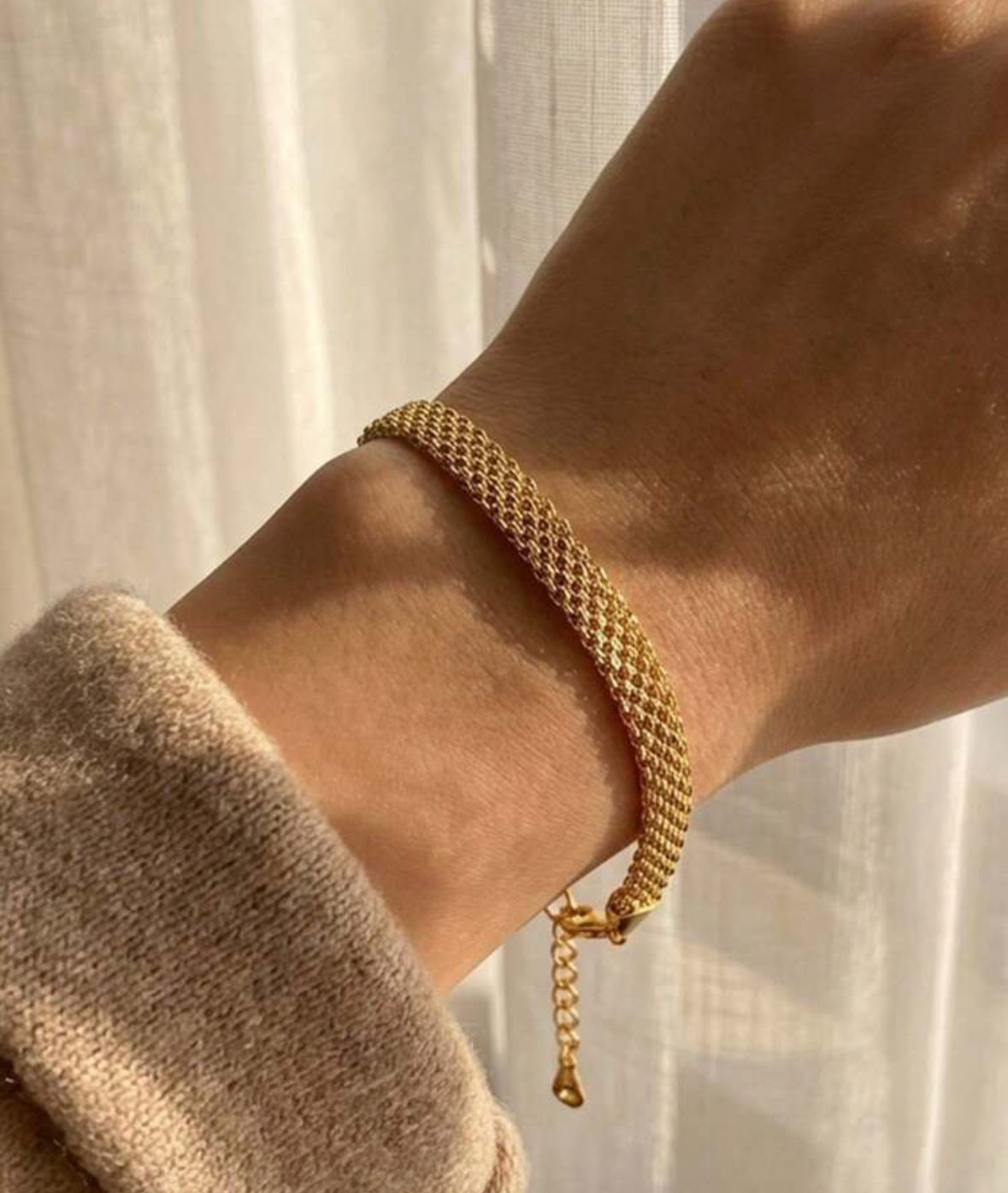 Stainless Steel Mesh Bracelet